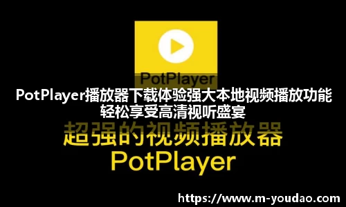 PotPlayer播放器下载体验强大本地视频播放功能轻松享受高清视听盛宴